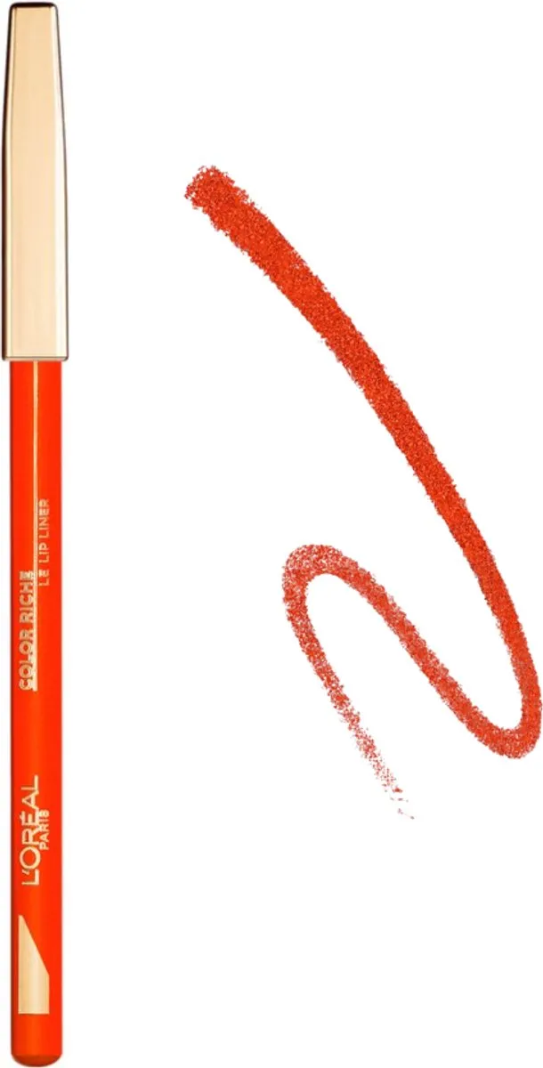 L'Oréal Paris Color Riche Lipliner 148 Chez Lui - Oranje - afbeelding 6 van 6