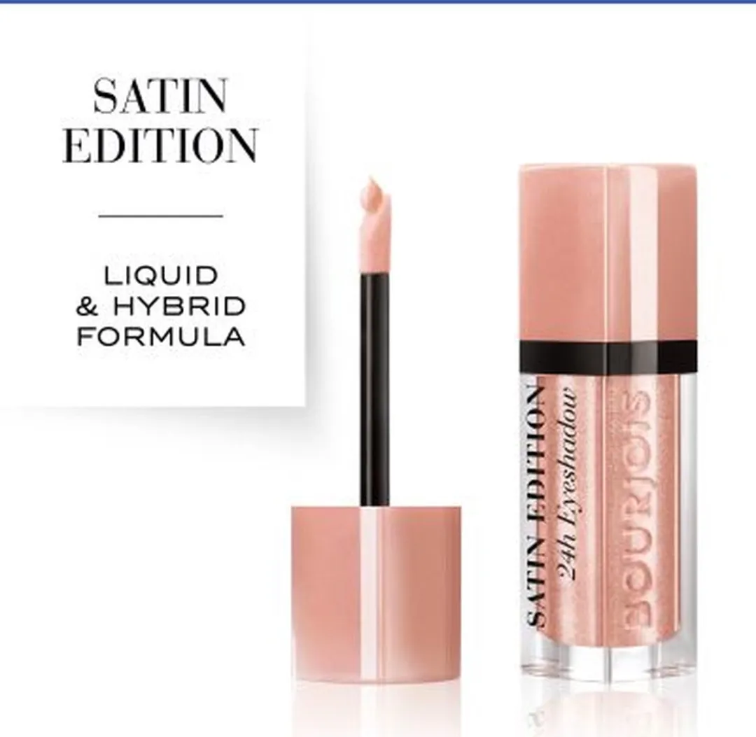 Bourjois Satin Reveal Eyeshadow Oh de Roses! 2 - Roze 8ml