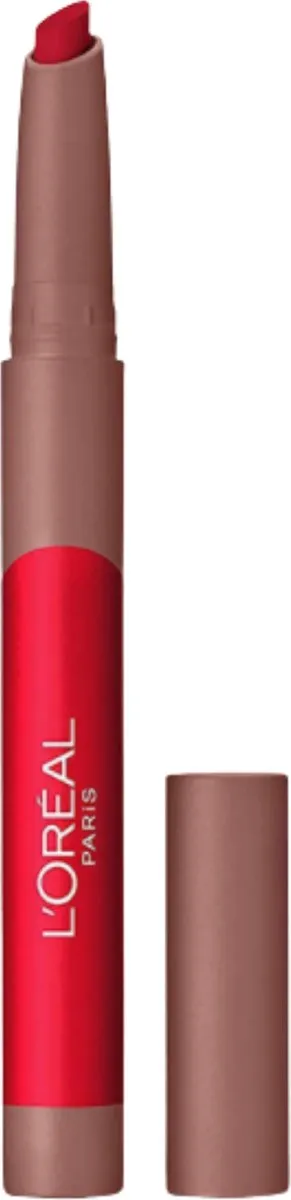 L'Oréal Paris Matte Lip Crayon 111 Little Chili - 2.5g