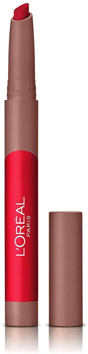 L'Oréal Paris Matte Lip Crayon 111 Little Chili - 2.5g