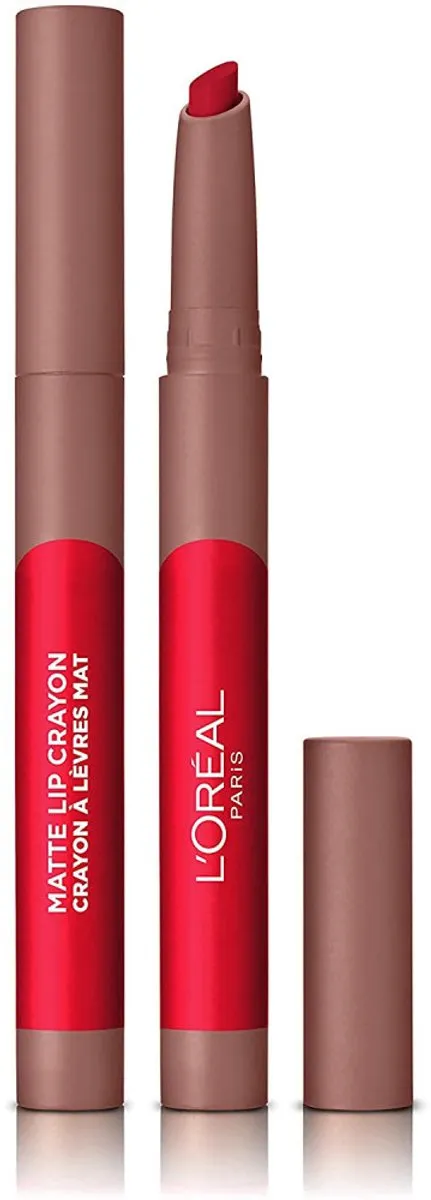 L'Oréal Paris Matte Lip Crayon 111 Little Chili - 2.5g