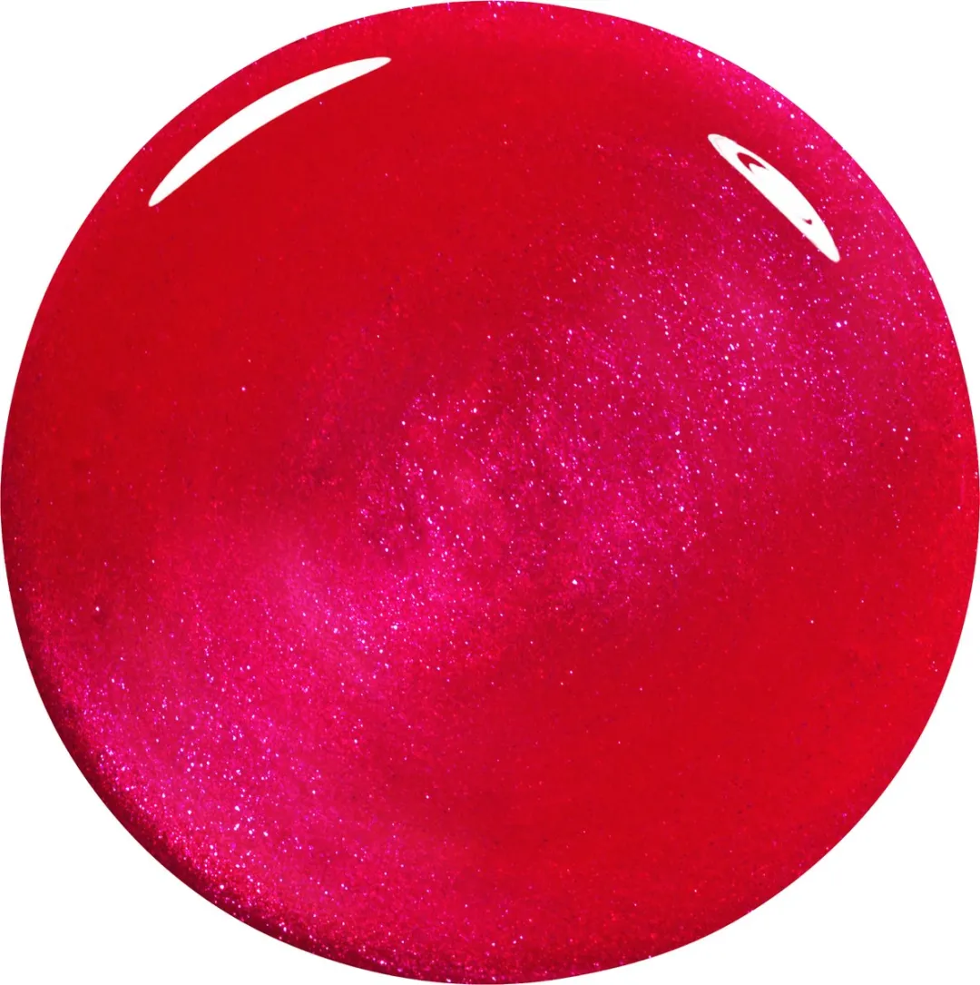 essie Let's Party Nagellak 635 - Rood Glitter - 13,5 ml