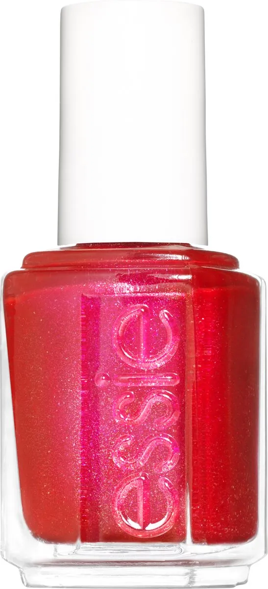 essie Let's Party Nagellak 635 - Rood Glitter - 13,5 ml