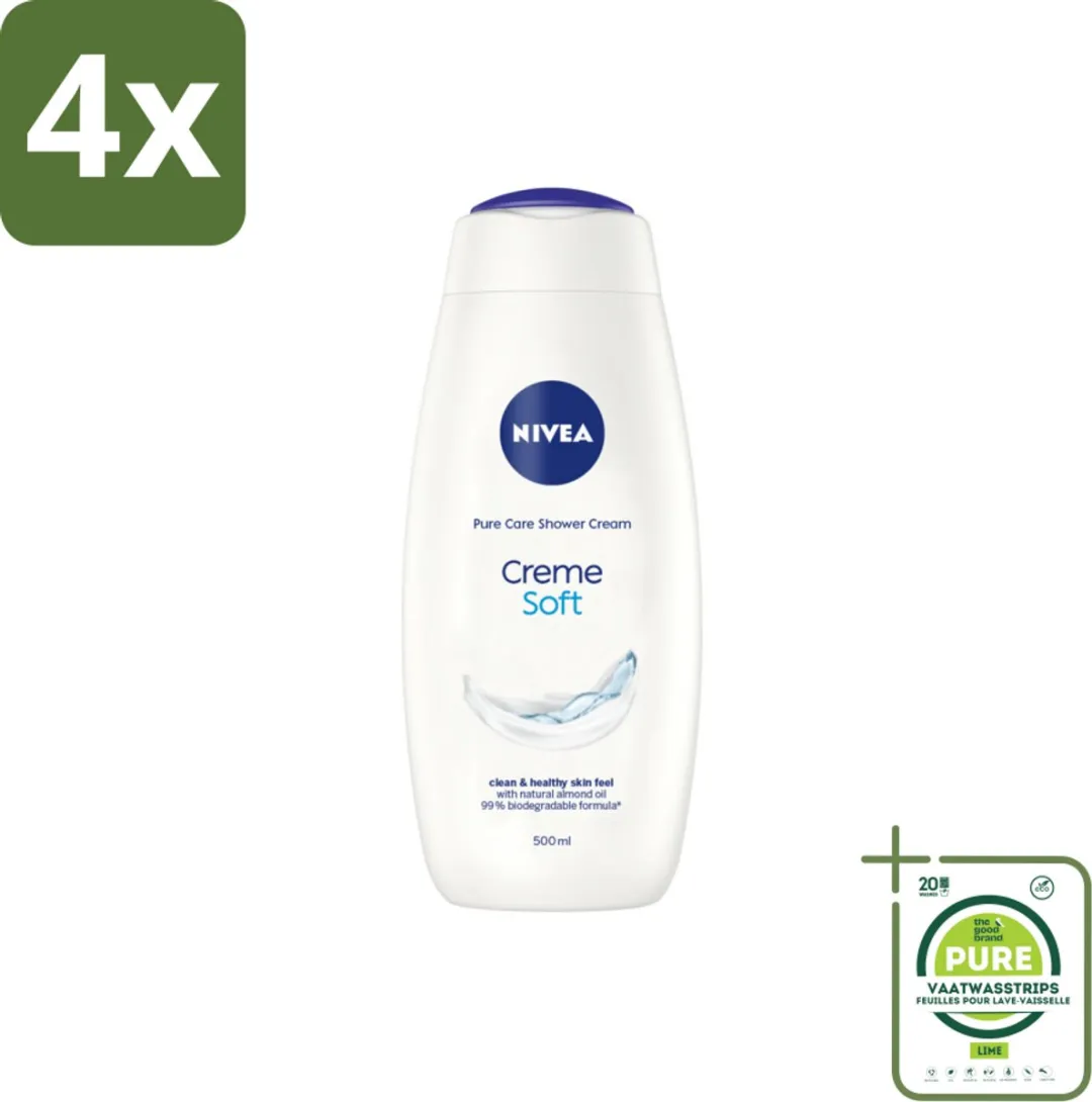 NIVEA Douchecrème Amandelolie 500ml