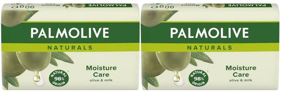 Palmolive Zeep Olive & Milk 2x90g