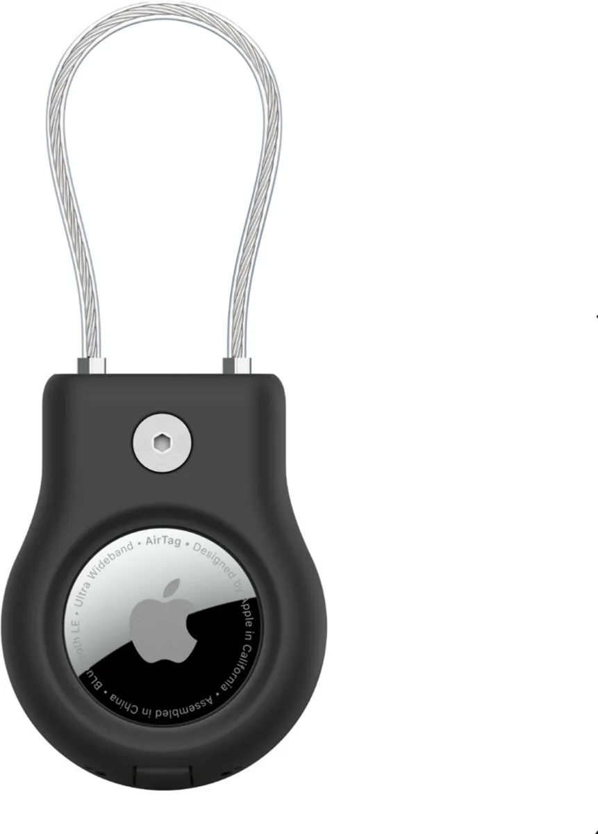 Belkin Beschermende Houder met Staalkabel voor AirTag