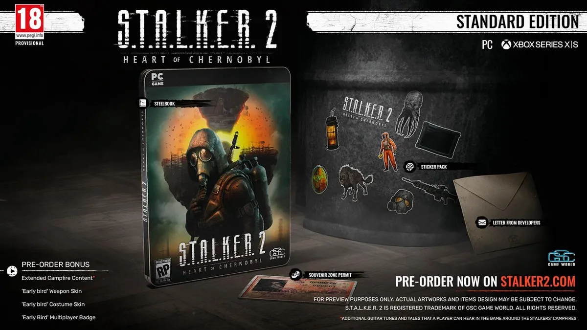 Plaion S.T.A.L.K.E.R. 2 Heart of Chornobyl PC