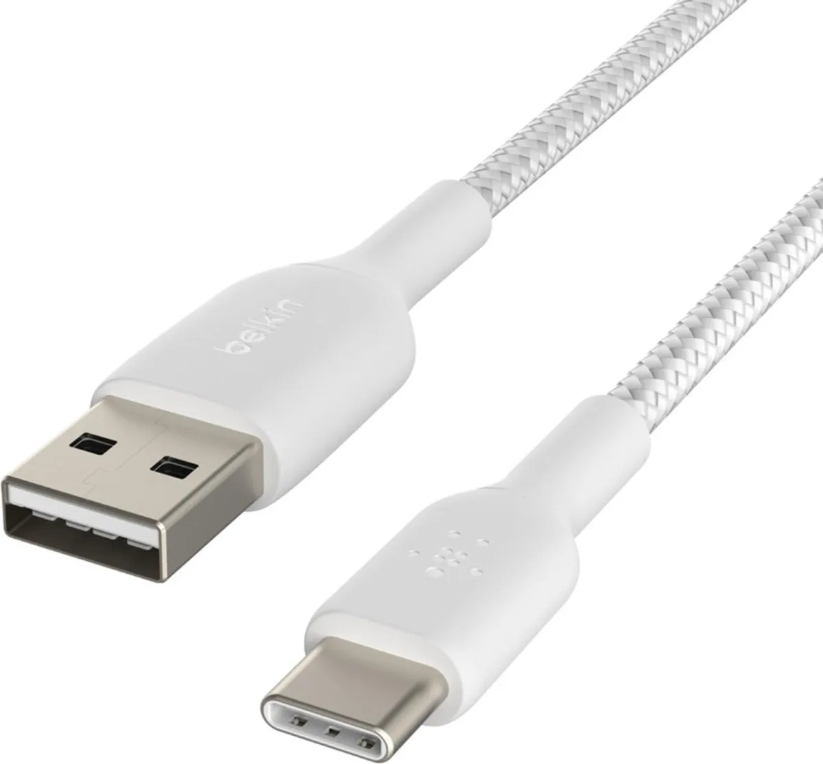 Belkin CAB002bt2M WH USB-C naar USB Kabel 2m - Wit