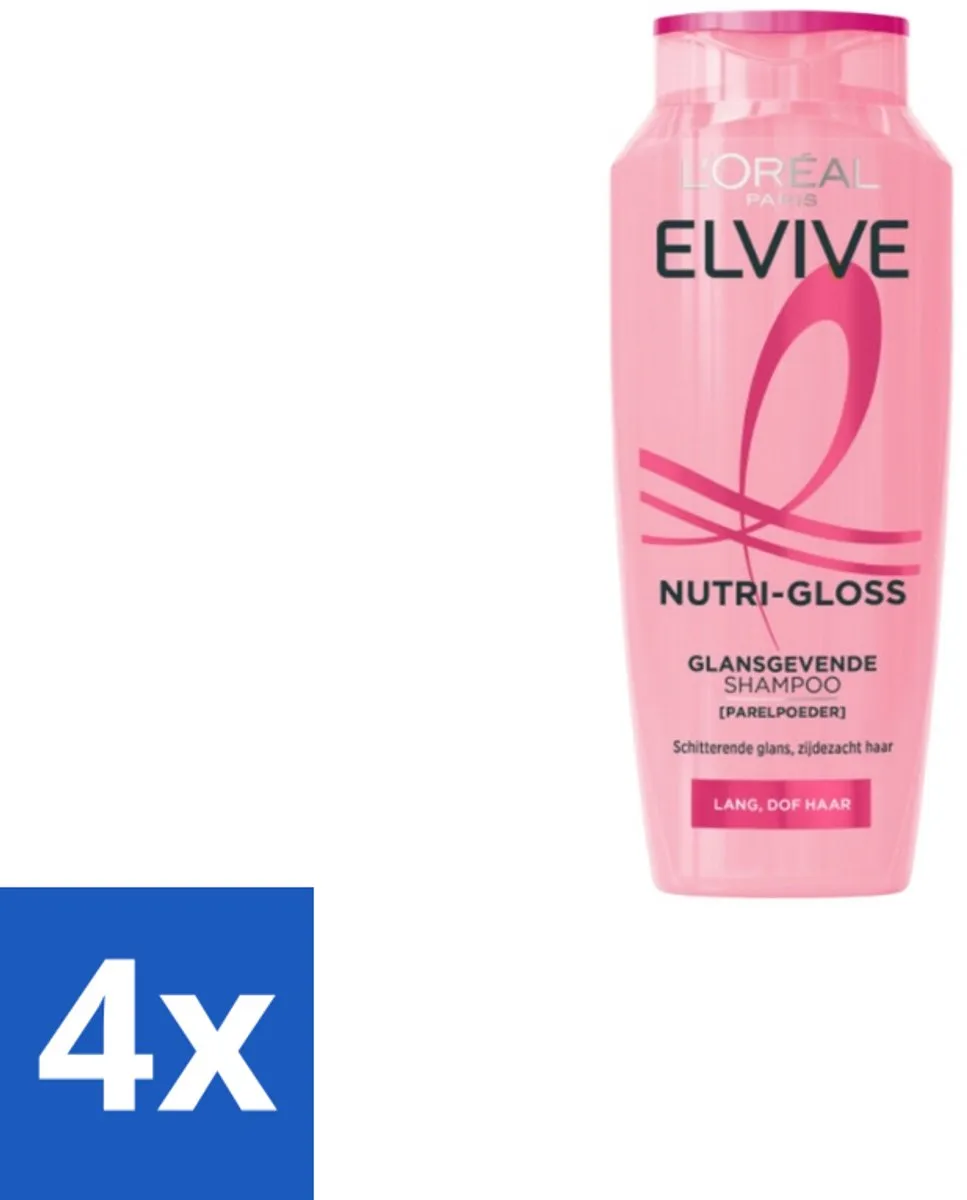 L'Oréal Paris Elvive Nutri Gloss Shampoo 800ml