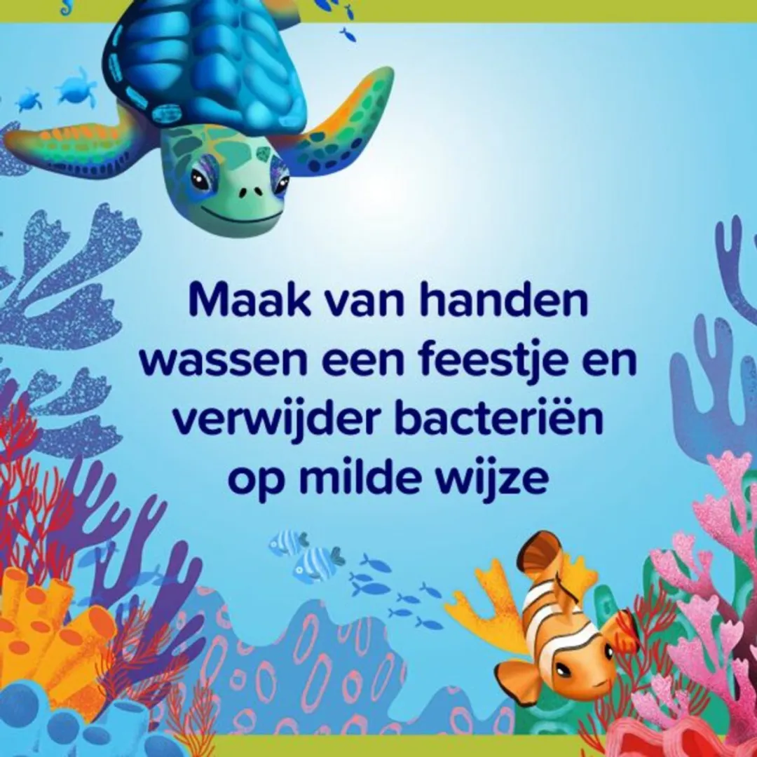 Palmolive Handzeep Aquarium 300ml - 4 Stuks