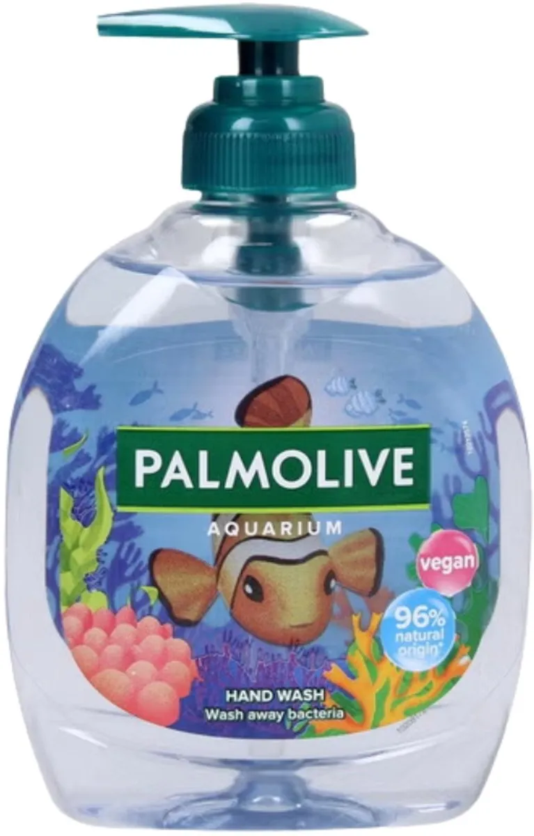 Palmolive Handzeep Aquarium 300ml - 4 Stuks