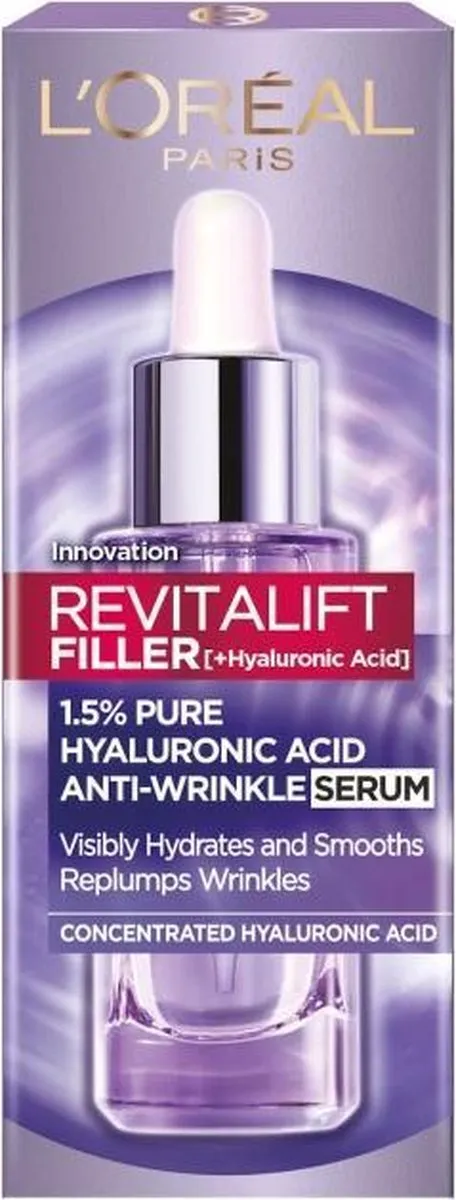 L'Oréal Paris Revitalift Filler Anti-Rimpel Serum 30ml