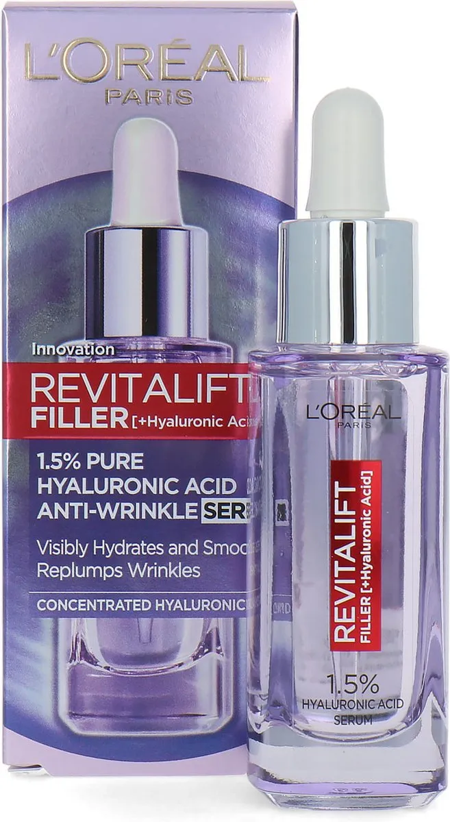 L'Oréal Paris Revitalift Filler Anti-Rimpel Serum 30ml