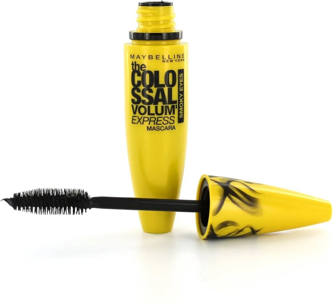 Maybelline Volum'Express The Colossal Smokey Eyes Mascara - Zwart