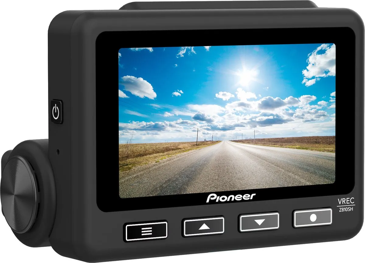 Pioneer VREC-Z810SH 4K Dashcam