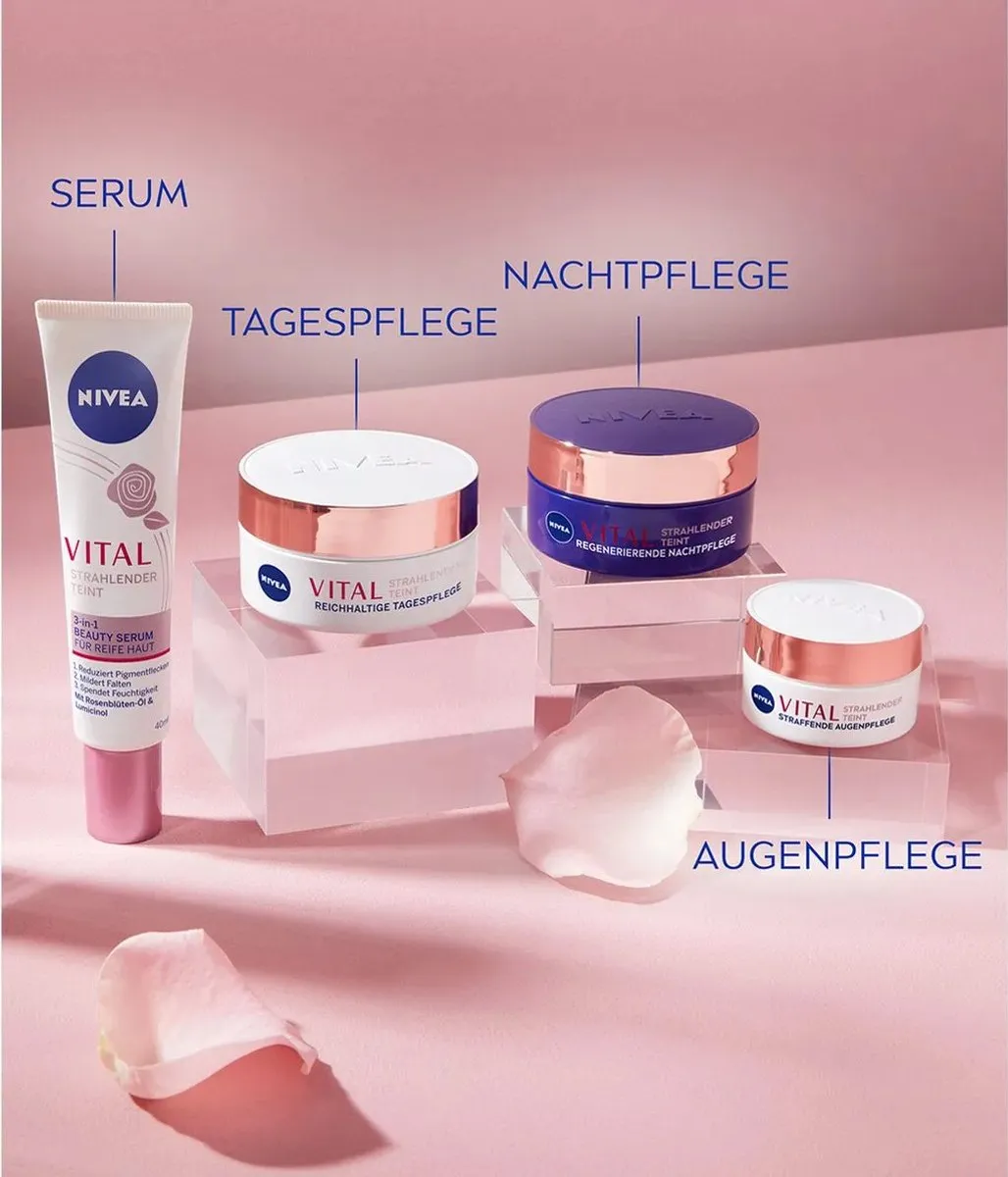 NIVEA Vital Radiant Complexion Serum 40ml - afbeelding 3 van 4