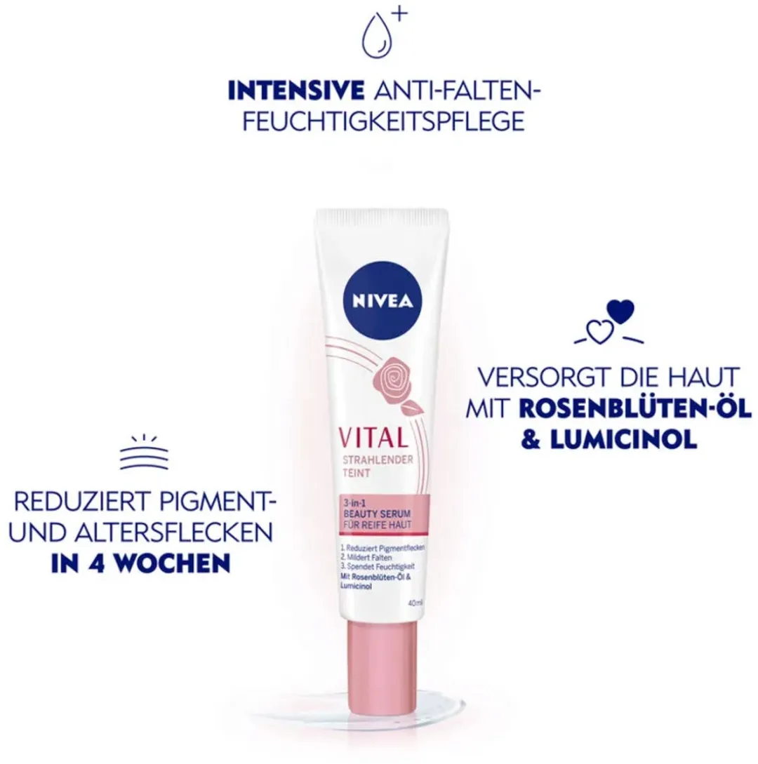 NIVEA Vital Radiant Complexion Serum 40ml - afbeelding 4 van 4
