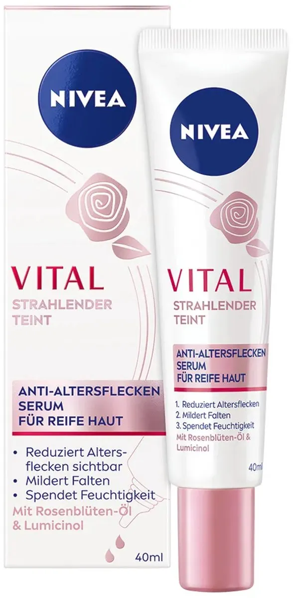 NIVEA Vital Radiant Complexion Serum 40ml