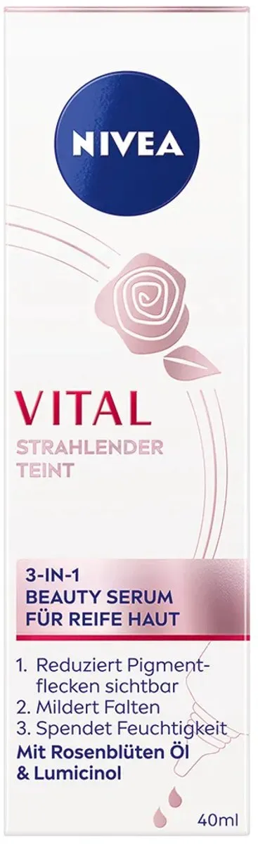 NIVEA Vital Radiant Complexion Serum 40ml - afbeelding 2 van 4