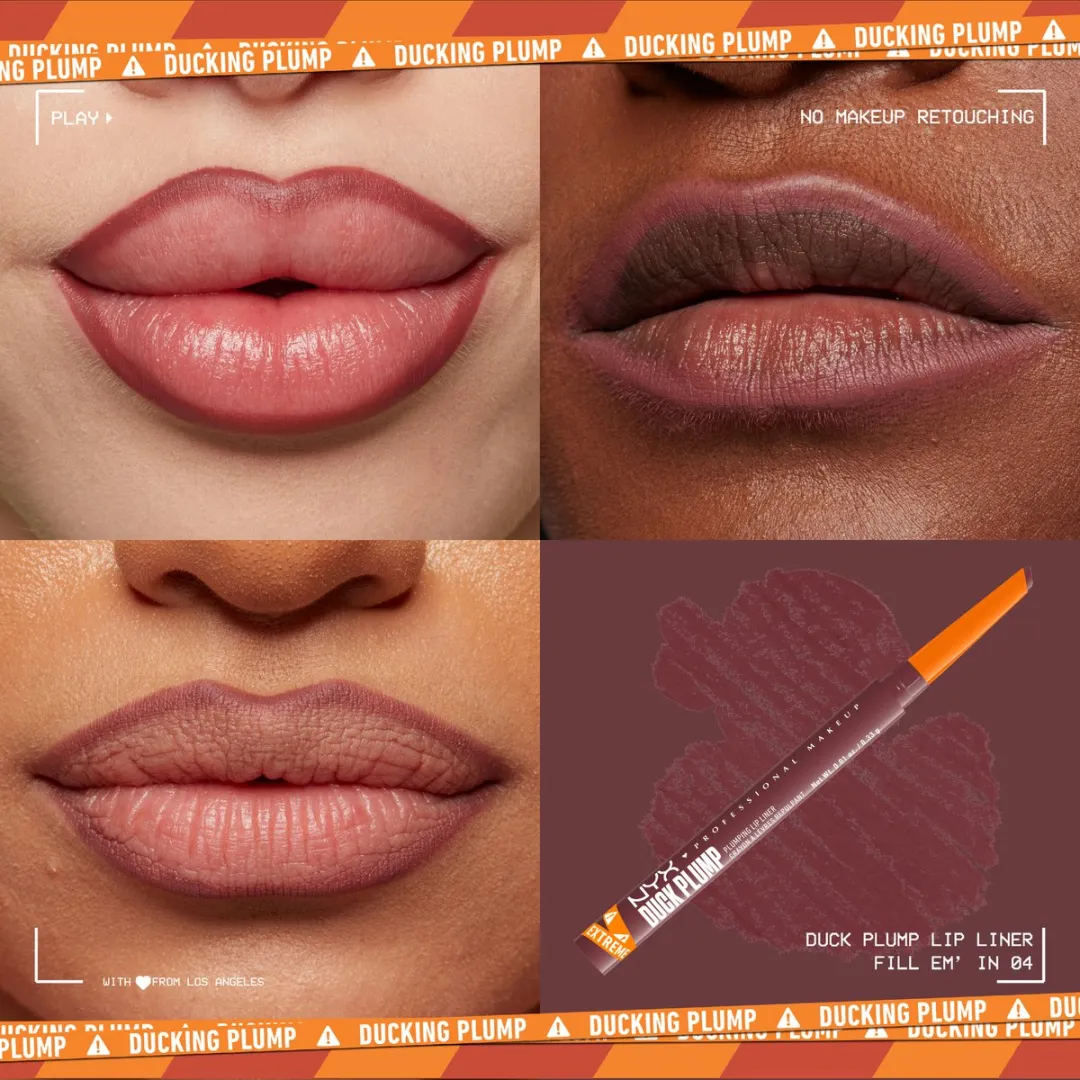 NYX Professional Makeup Duck Plump 04 Fill Em In Lippotlood - 10.66g