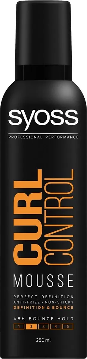 SYOSS Curl Control Mousse 250ml