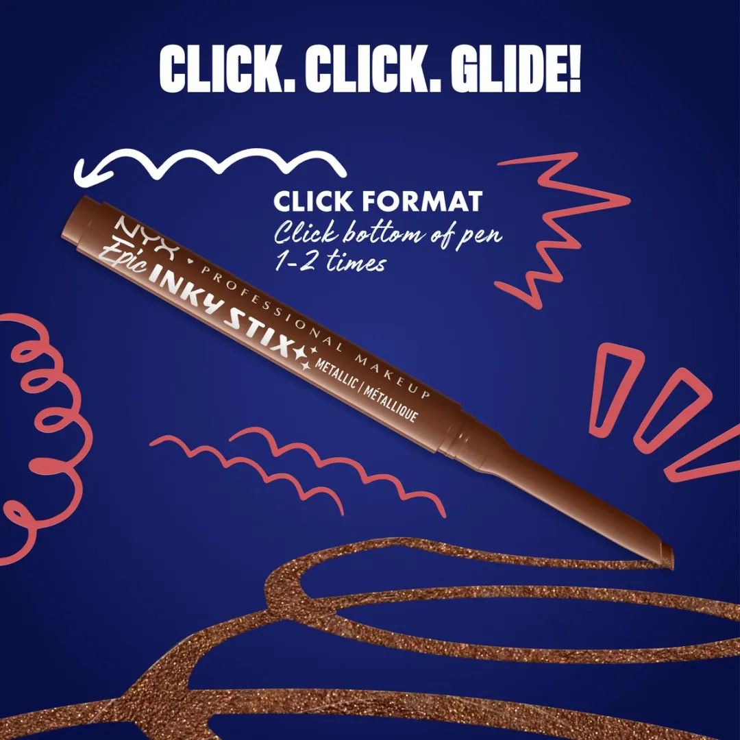 NYX Epic Inky Stix Eyeliner KINETIC COPPER - 0.1g