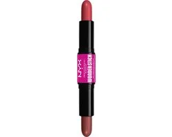 NYX Wonder Stick Blush Coral & Deep Peach 8g