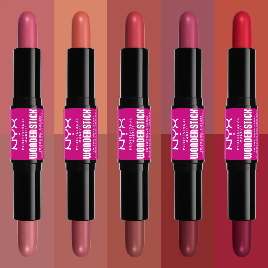 NYX Wonder Stick Blush Coral & Deep Peach 8g