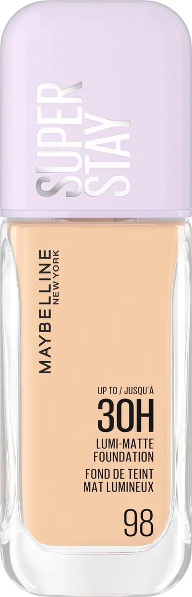 Maybelline New York Superstay Lumi Matte Foundation 98 - 35ml