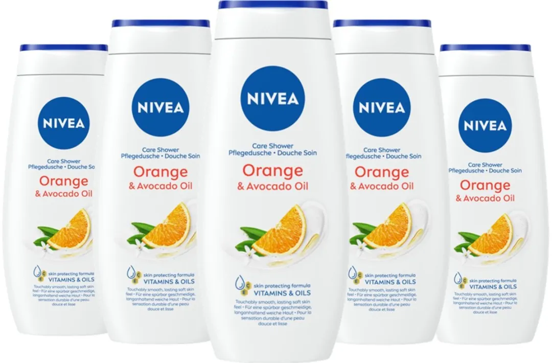 NIVEA Douchegel Orange & Avocado Oil 250ml