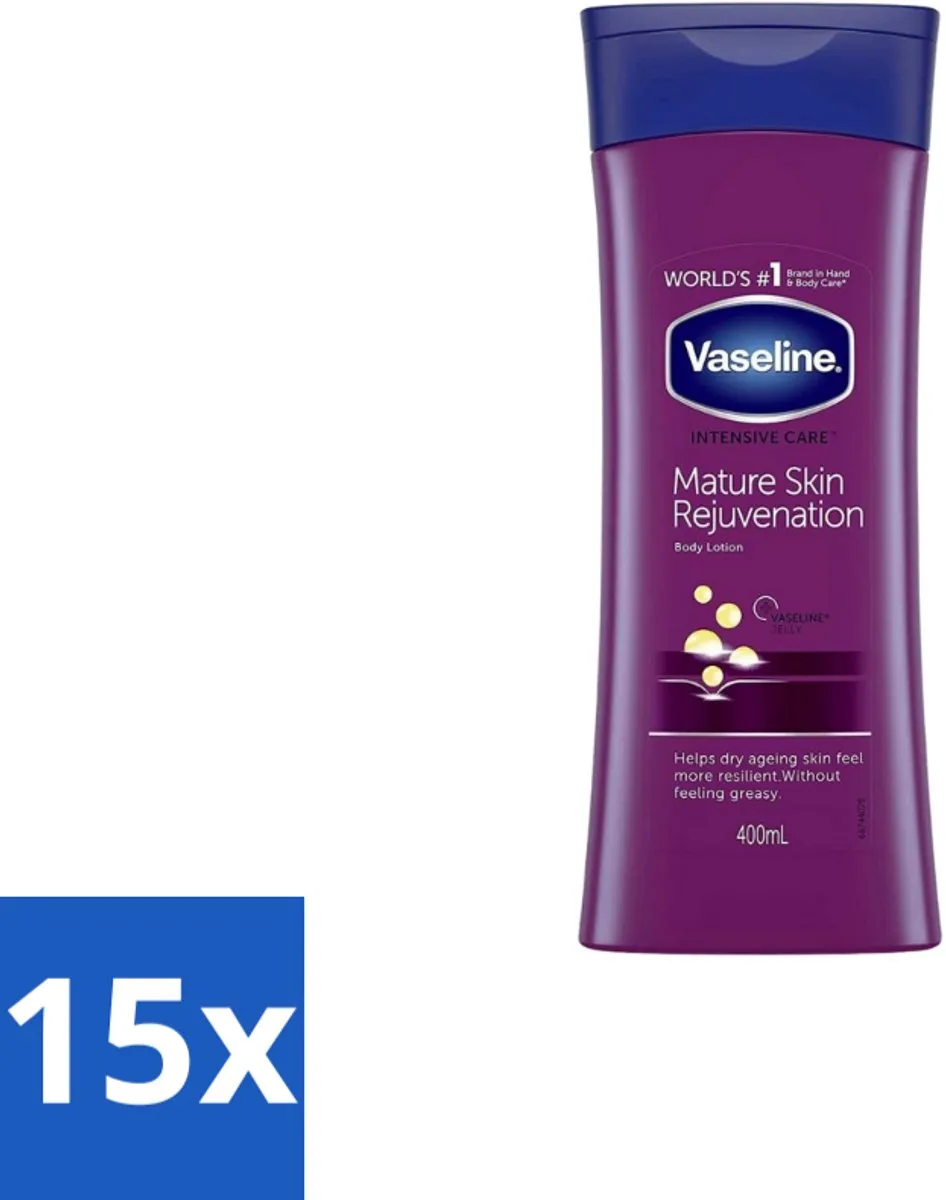 Vaseline Intensive Care Mature Skin Bodylotion 6000ml