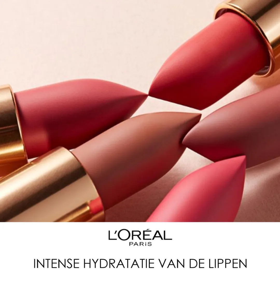 L'Oréal Paris Color Riche Matte Lippenstift 358 Lava - 4g - afbeelding 6 van 6
