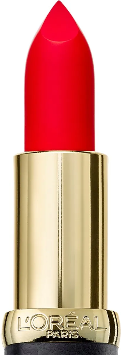 L'Oréal Paris Color Riche Matte Lippenstift 358 Lava - 4g - afbeelding 3 van 6