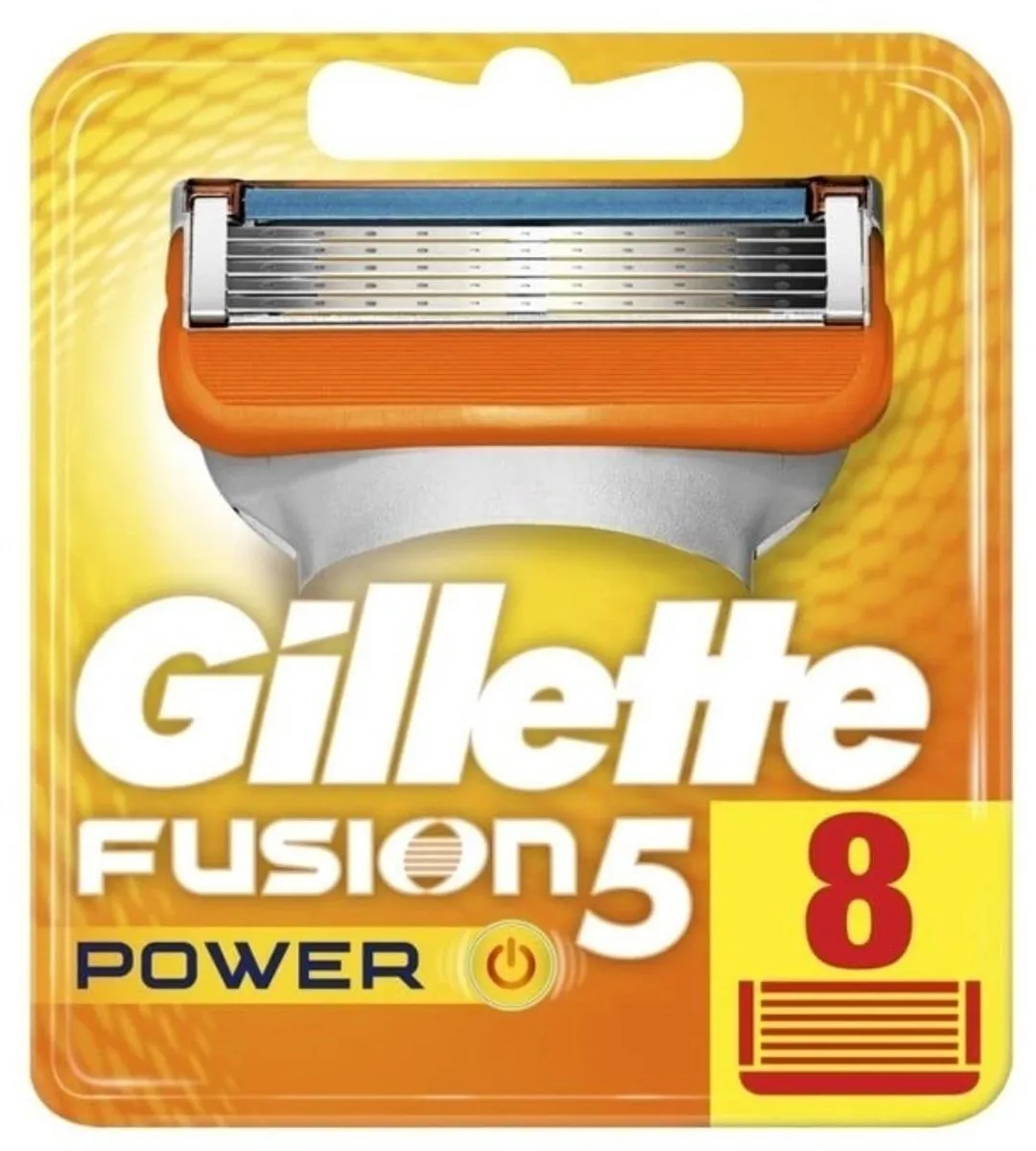 Gillette Fusion5 Power Scheermesjes 8 Stuks