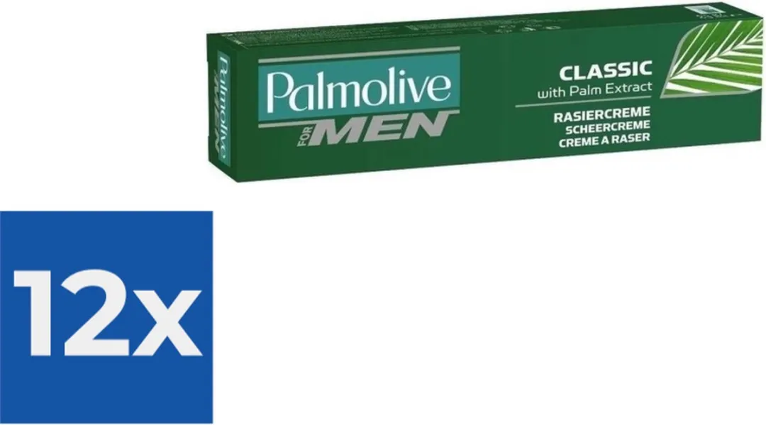 Palmolive For Men Classic Scheercrème 1200ml