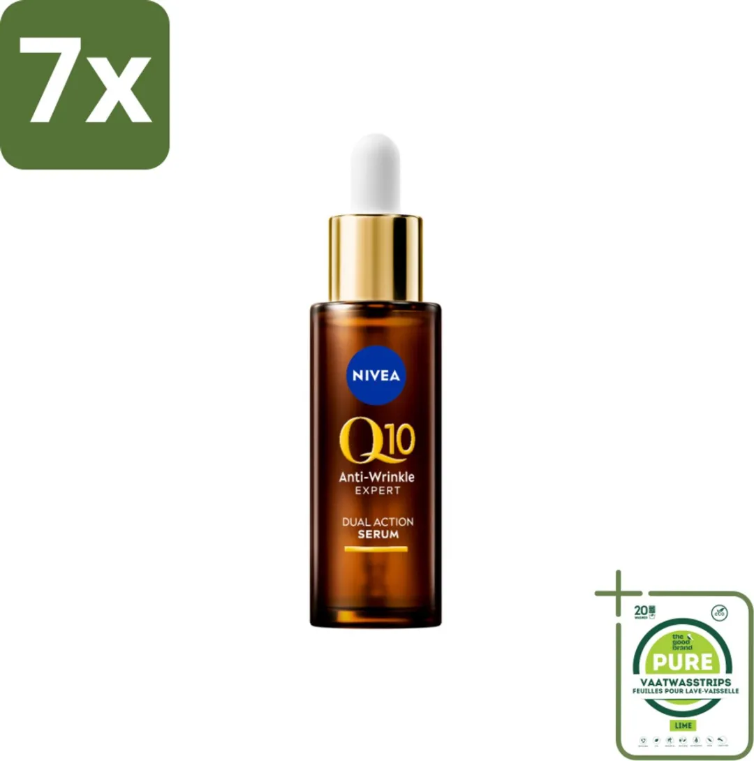 NIVEA Q10 Gezichtsserum 210ml - 7 Stuks