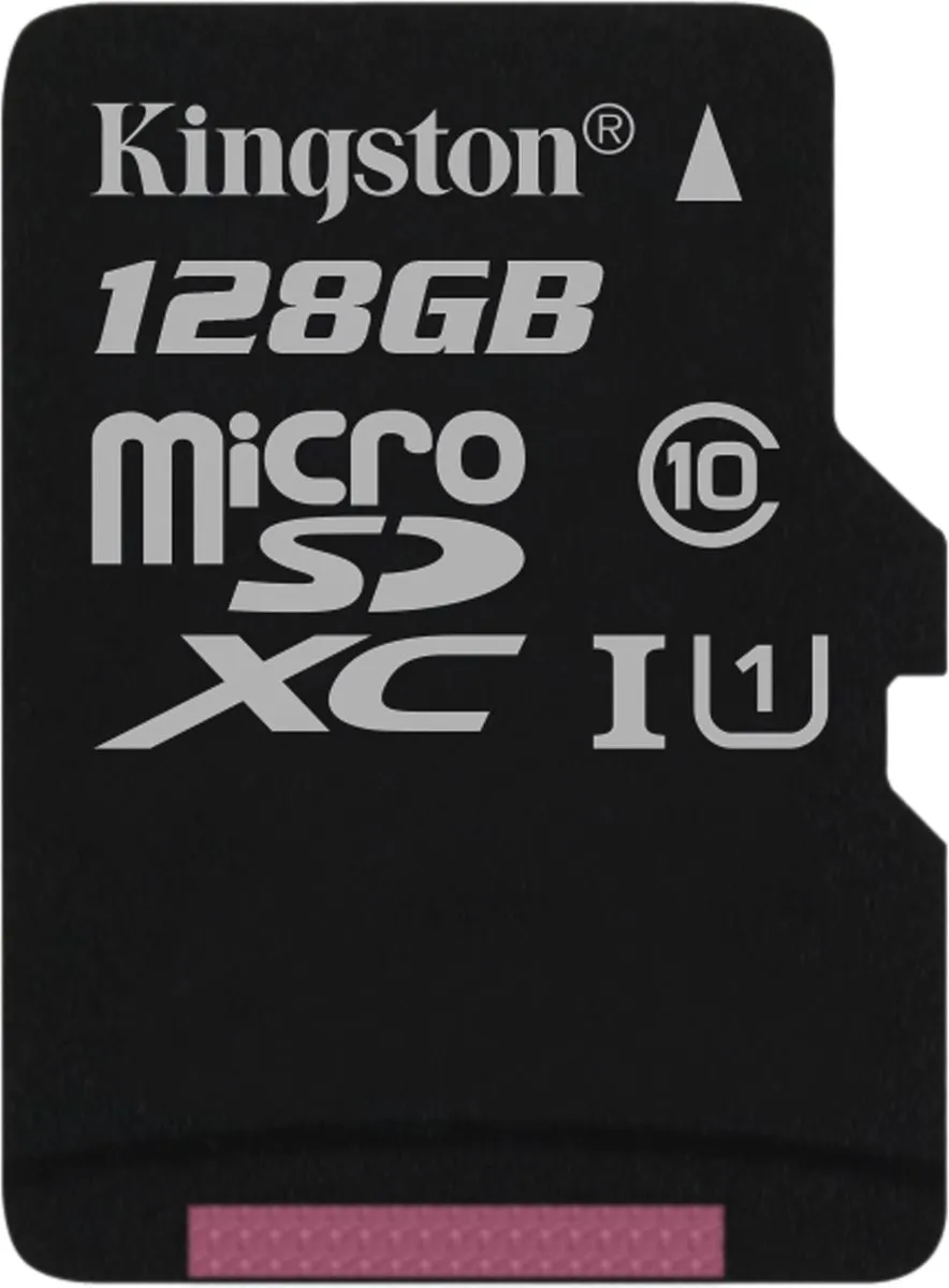 Kingston 128GB microSDXC SDC10G2/128GBSP - Class 10 UHS-I