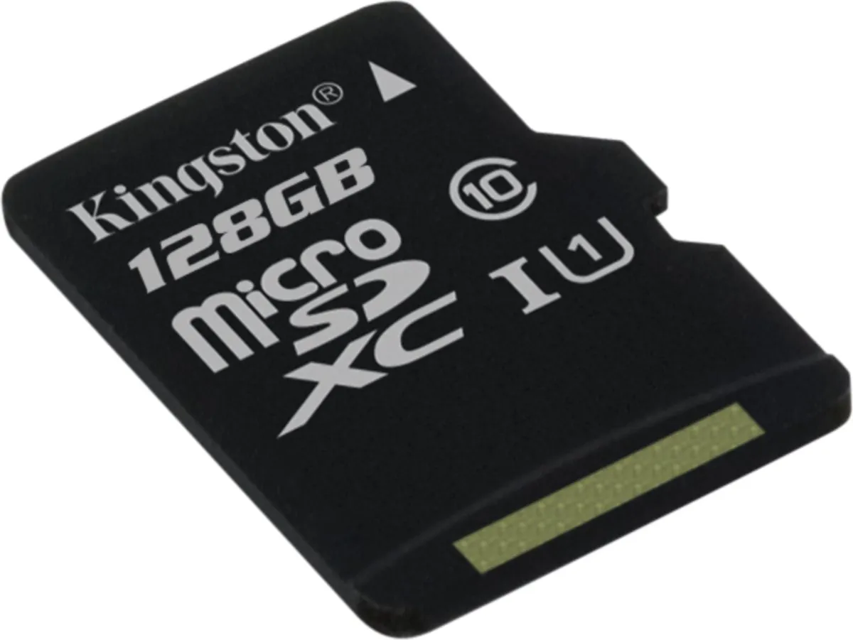 Kingston 128GB microSDXC SDC10G2/128GBSP