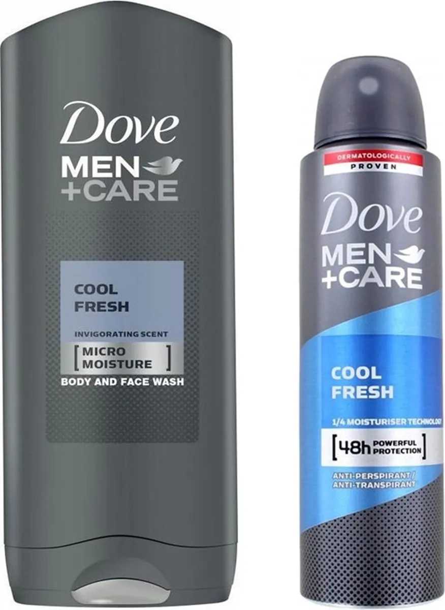Dove Men+Care Cool Fresh Set