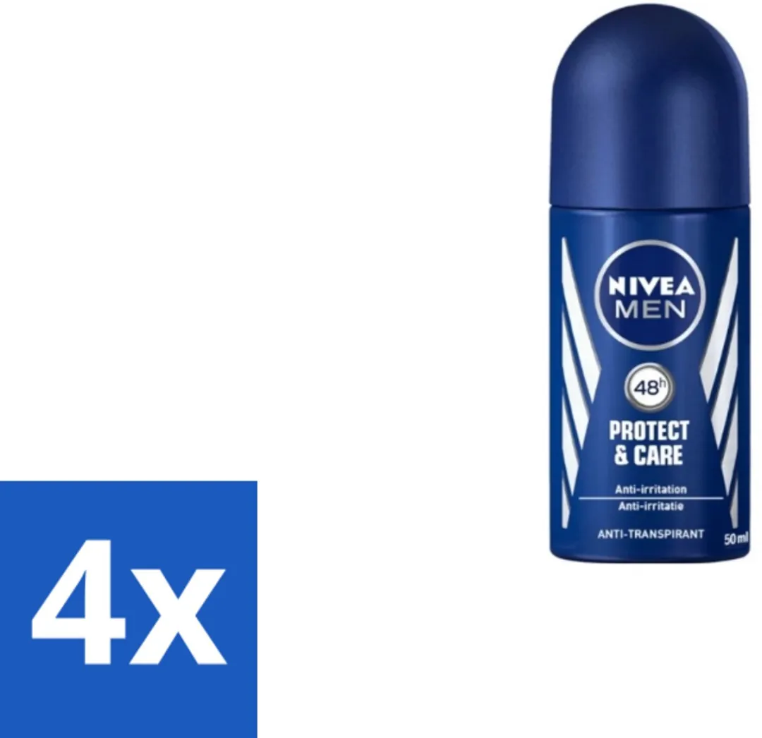 NIVEA MEN Protect & Care Deodorant Roller 200ml