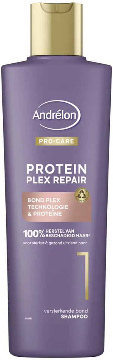 Andrélon Pro Care Protein Plex Repair Shampoo 1250ml - 5x250ml