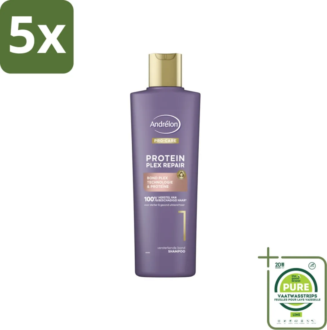 Andrélon Pro Care Protein Plex Repair Shampoo 1250ml