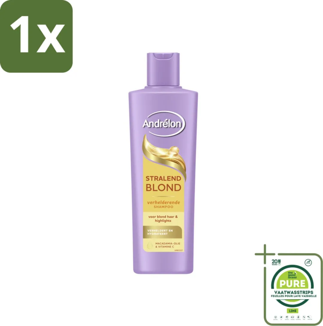 Andrélon Stralend Blond Shampoo 250ml