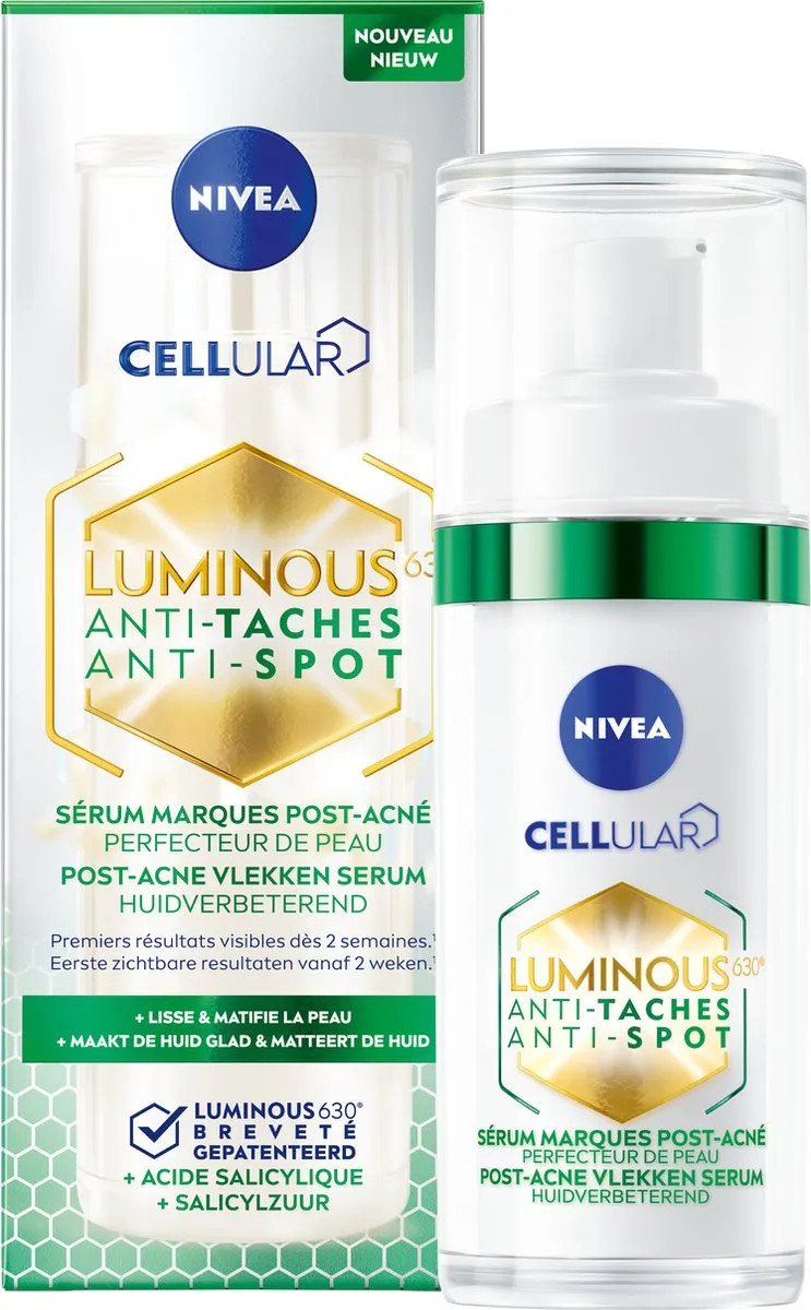 NIVEA Cellular LUMINOUS630 Post-Acne Serum 30ml