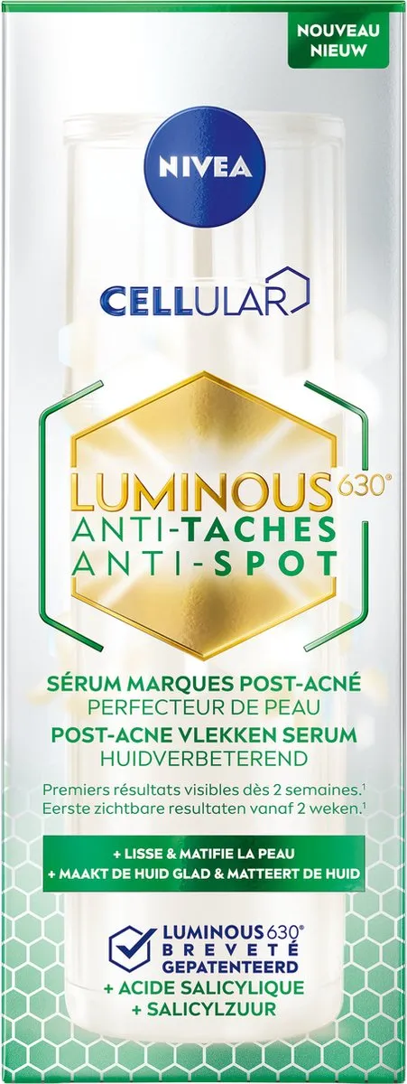 NIVEA Cellular LUMINOUS630 Post-Acne Serum 30ml