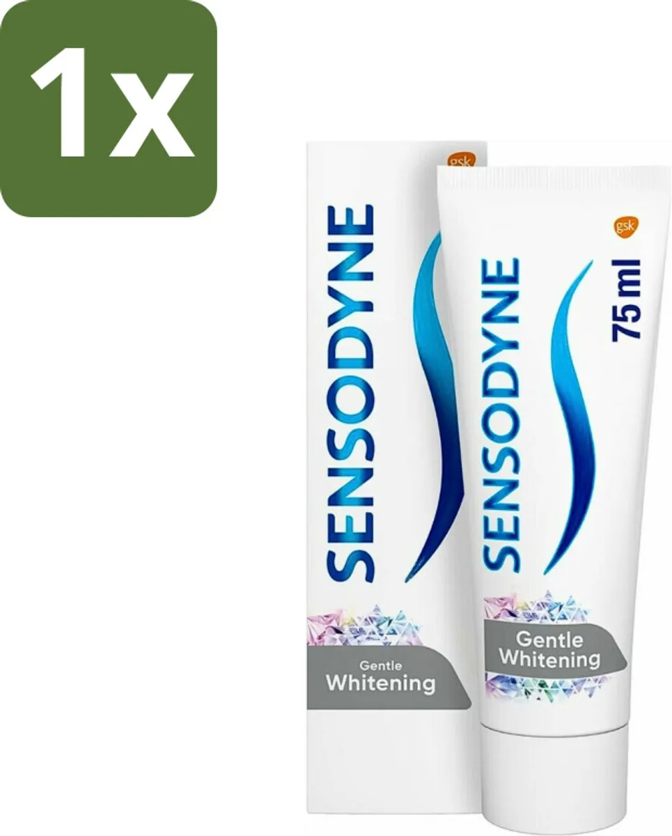 Sensodyne Gentle Whitening Tandpasta 75ml