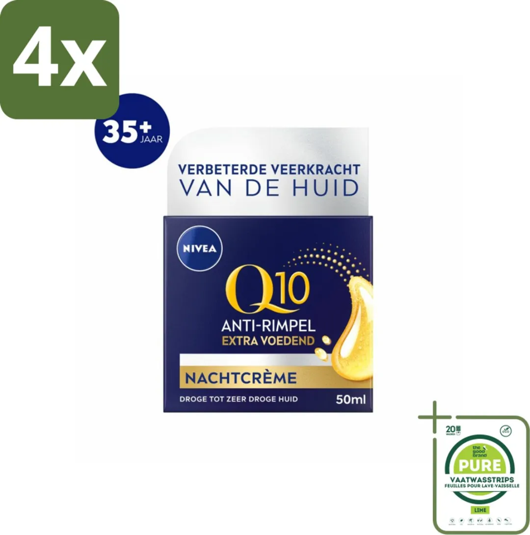 NIVEA Q10 Nachtcrème 50ml