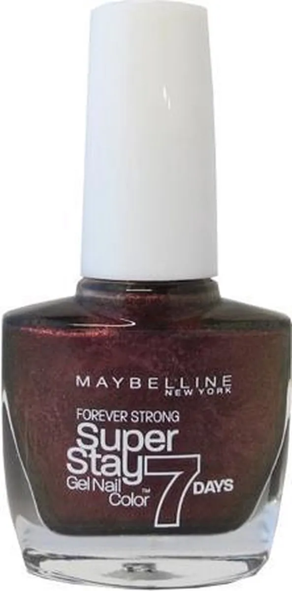 Maybelline SuperStay Nagellak 866 Ruby Stained - 10ml
