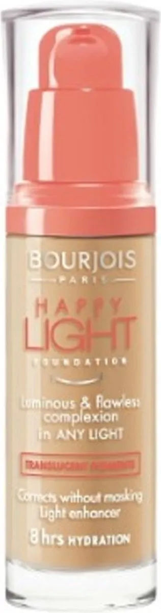 Bourjois Happy Light Foundation Light Bronze 30ml