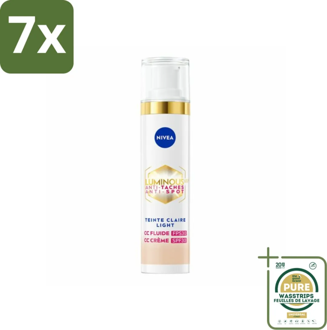 NIVEA Cellular LUMINOUS630 CC Crème SPF 30